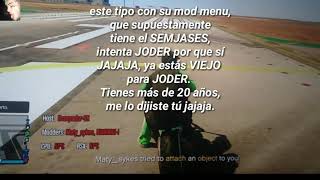 RIP [Maty_sykes] + [Zz-Rip-You-xX] PESADOS con MOD MENU intentan JODER por que sí 🐭🐭 PS3