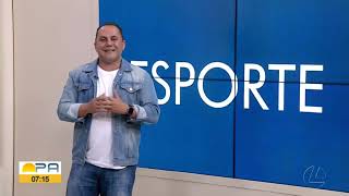 Globo Esporte PA 26/02/24 Remo vence o águia no Baenão