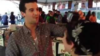 Mark Ballas uses a GoPro camera on Dancing With The Stars