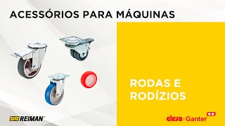 Rodas e Rodízios Elesa+Ganter | REIMAN