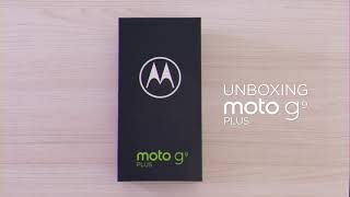 UNBOXING #motog9 plus