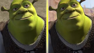 Shrek vs Mario Quick Behind the Scenes (F**king epic)