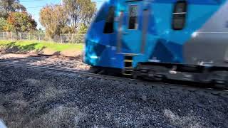 Mudhole on the Dandenong line near Huntingdale