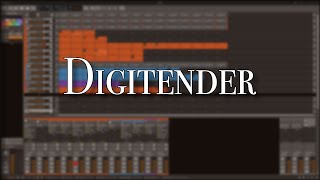 Digitender | Clip Launcher Jam in Bitwig (Free Project Download)