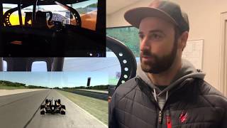 2019 - SimCraft APEX6 Full Motion Driver Development Race Engineering Simulation - Hinchcliffe