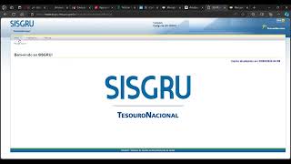 Como retificar GRU em Lote - SISGRU - SIAFI