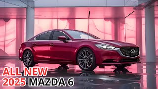 2025 Mazda 6 is DEAD, Long Live the... 6e?