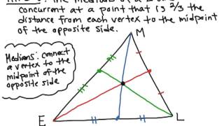 How to Math: 5.3 Concurrent Lines