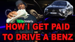 I  BOUGHT A MERCEDES FOR MY TURO RENTAL BUSINESS [ IGET PAID TO DRIVE A BENZ]