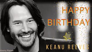 September 2 2021 - Happy Birthday Keanu Reeves 🎉✨