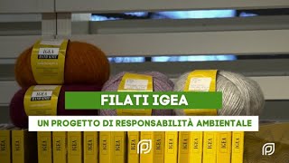 Filati Igea - Un progetto di responsabilità ambientale