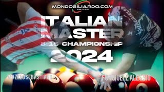 MAZZEO SEBASTIANO VS FURGIUELE ALESSIO ITM BILLIARD TV