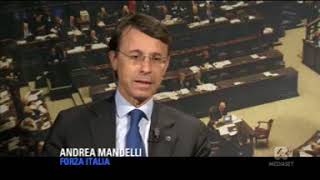 Intervista del Sen Andrea Mandelli a Super Partes su Rete 4