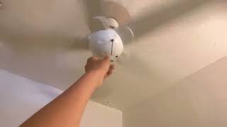 Minka Aire Solo Ceiling Fan (Update)