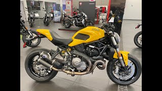 2018 Ducati Monster 821