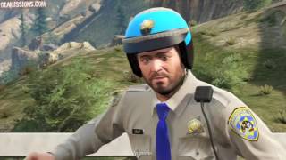 Grand Theft Auto V - x360 - 49 - I Fought The Law. - [100% - Gold]