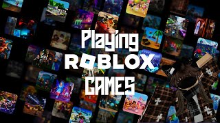 Playing Roblox Games (Roblox Live stream) #roblox