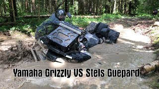 Stels Guepard 650 держался до ПОСЛЕДНЕГО /Стелс гепард