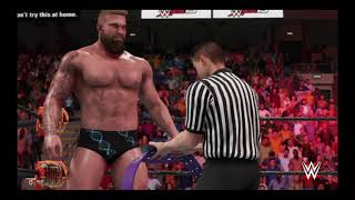 WWE 2K19_ TNA Final Resolution 2010 TNA Immortal Championship Matt Morgan vs. Jeff Hardy