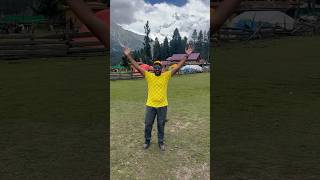 Begum Fairy meadows #fairymeadows #mountains #shortsvideo #shorts #youtubeshorts