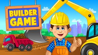 Builder Game // #Game Play  // Kids Game 🅾️ #game #trending #callofduty #kidsgames