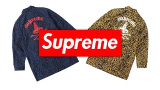 Supreme x Hysteric Glamour Week 4 SS2021