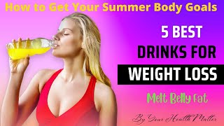 How To Loss Belly Fat Fast {Summer Body Goals}