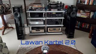 Accuphase P4500 power amp - Lawan Kartel 2.0