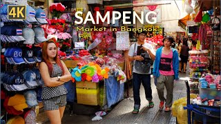 Sampeng Market in Bangkok | Exploring the Vibrant Streets on a Walking Tour