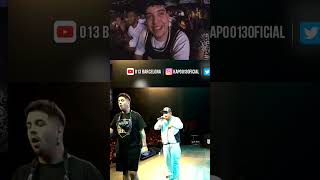 la reacción más sentimental del freestyle