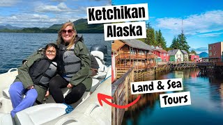 THIS IS AN ADVENTURE!! Ketchikan by Zodiac!! (Alaska Cruise)