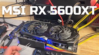 MSI RX 5600XT Bricked BIOS MOD Fix... Perhaps