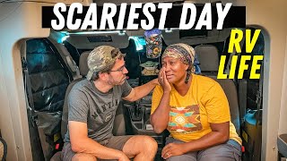 Our Scariest Day of RV Life (What happened in Deadwood South Dakota?)