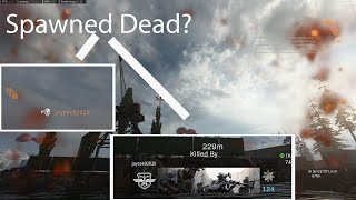 Spawing dead in Call of Duty Modern Warfare: Armor Truck Royal bug glitch 2