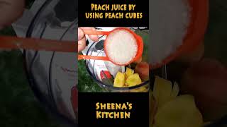 #peachjuice #peachdrink #peach #summerdrinks #easy #recipe #quick #beverages #sheenaskitchen