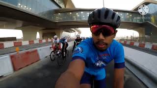 @qatar Friday morning ride . 37.41 km/h speed .102 km. Max speed 55 km/h #gopro #Canyon CF SL 7