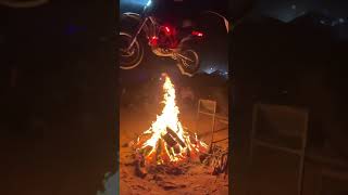 Glamis Dunes Fire Jump