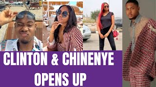 Clinton Joshua & Chinenye Nnebe finally open up about their relationship.😮😮😮#soniauche #mauricesam