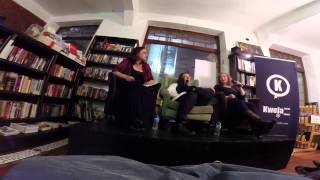 Greg Lazarus - Paradise - Book Lounge Launch - 21 May 2014 - 2 of 3