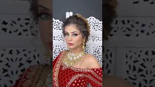 how to do bridal makeup tutorial | step by step bridal makeup tutorial | creative bridal makeup