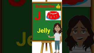 Five words start with letter J with Spelling. #kidsstudy ,#educationalvideosforkids