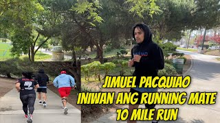 Jimuel Pacquiao Condition na para sa nalalapit na laban💪