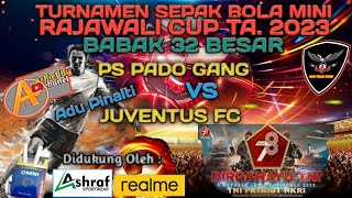 Adu Pinalti Club PS Pado Gang Vs Juventus Fc Sepak Bola Mini Rajawali Cup Ta. 2023 #rajawalicup