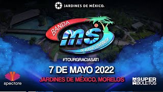 Por segunda ocasión Banda MS en Jardines de México