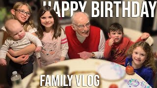 My Dad's Birthday VLOG