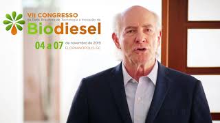 Ubrabio convida: VII Congresso da Rede Brasileira de Tecnologia e Inovação de Biodiesel