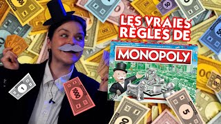 Les Vraies Règles du Monopoly 🎩