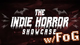 Indie Horror Showcase 2024 | Livestream React To The Showcase & Steam Scream 3D Sale