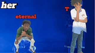 song-HER-The Weeknd Haven't dropped his album so imma drop my own lmao. Eternal ft Eternal T