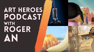 Art Heroes Podcast ep.59 - One-Man Indie Production with Roger An